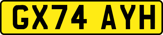GX74AYH