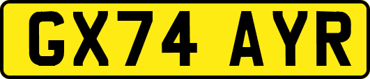 GX74AYR
