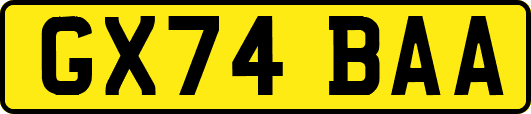 GX74BAA