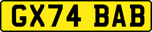 GX74BAB