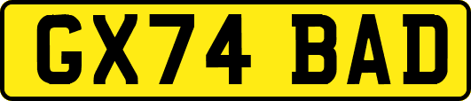 GX74BAD