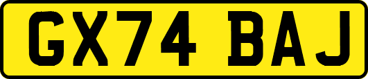 GX74BAJ
