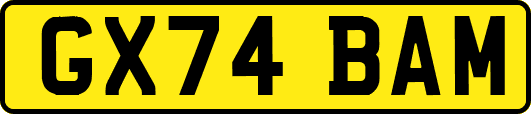 GX74BAM