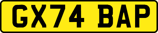 GX74BAP