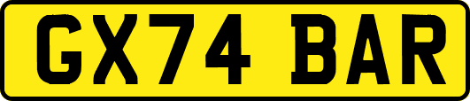 GX74BAR