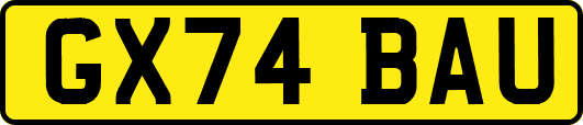 GX74BAU