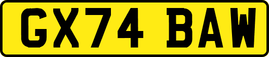 GX74BAW