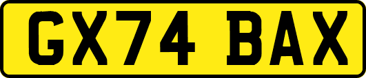 GX74BAX