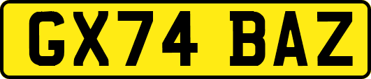 GX74BAZ