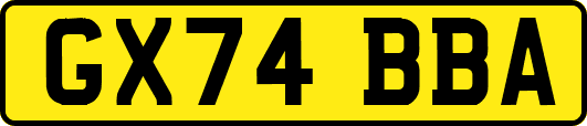 GX74BBA