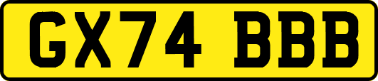 GX74BBB