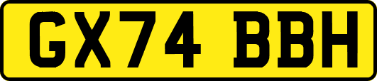 GX74BBH