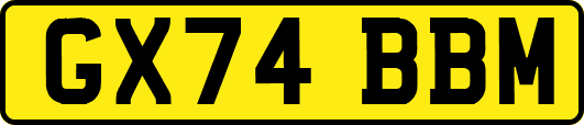 GX74BBM