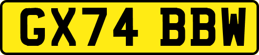 GX74BBW