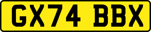 GX74BBX