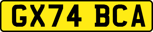GX74BCA