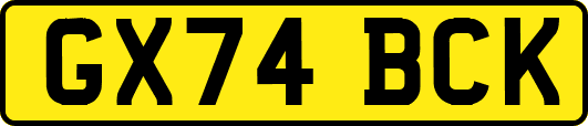 GX74BCK