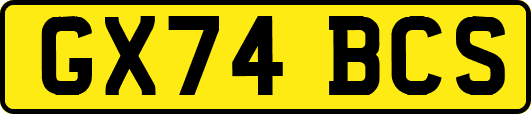 GX74BCS