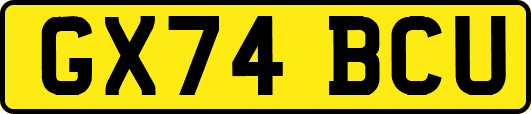 GX74BCU