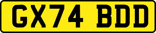 GX74BDD