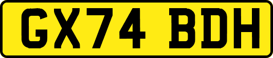 GX74BDH