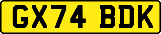 GX74BDK