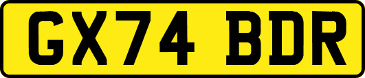 GX74BDR