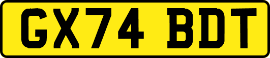 GX74BDT