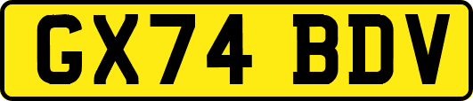 GX74BDV