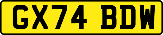 GX74BDW