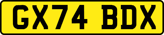 GX74BDX