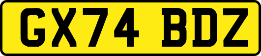 GX74BDZ