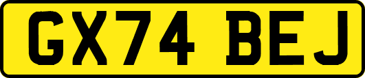 GX74BEJ