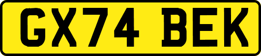 GX74BEK