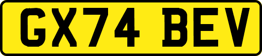 GX74BEV