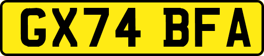GX74BFA