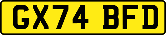 GX74BFD