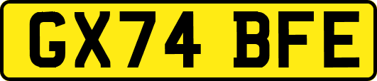 GX74BFE