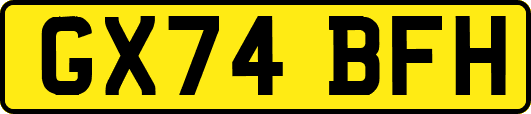 GX74BFH