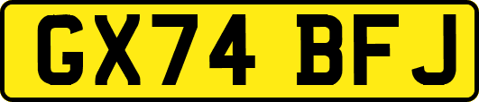 GX74BFJ