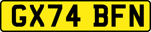 GX74BFN