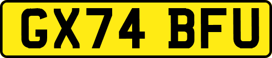 GX74BFU