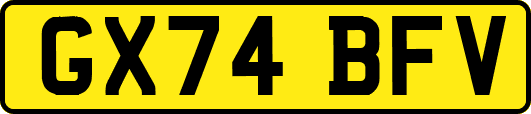 GX74BFV