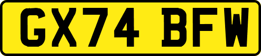 GX74BFW