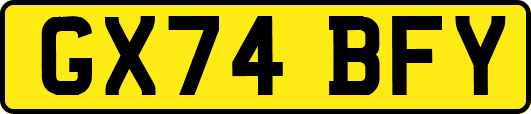 GX74BFY