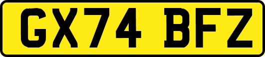 GX74BFZ