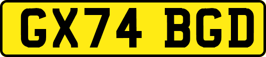 GX74BGD