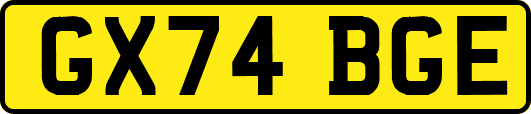 GX74BGE