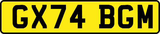 GX74BGM