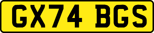 GX74BGS